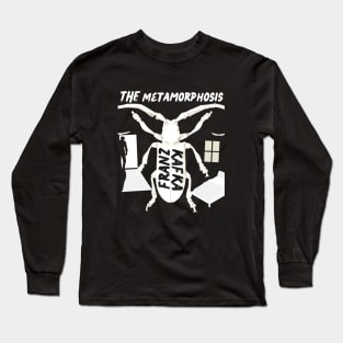 The Metamorphosis, Franz Kafka Long Sleeve T-Shirt